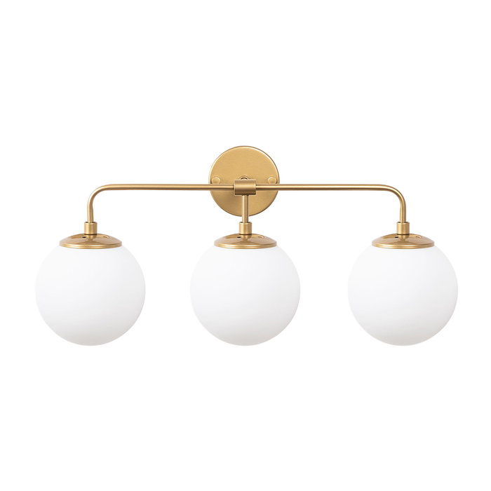 Opviq Horn - 12205 Lámpara de pared dorada con tapa de cristal Opviq Horn - 12205 Lámpara de pared dorada con tapa de cristal